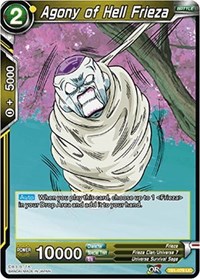 Agony of Hell Frieza  TB1-079 (FOIL)