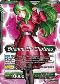 Brianne De Chateau // Ribrianne, Maiden of Anger TB1-051