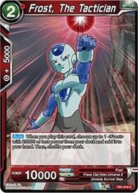 dragonball super card game tb1 tournament of power frost the tactician tb1 019