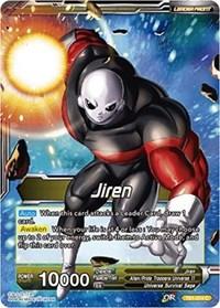 dragonball super card game tb1 tournament of power jiren jiren the ultimate warrior tb1 074