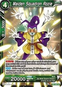 dragonball super card game tb1 tournament of power maiden squadron rozie tb1 059 foil