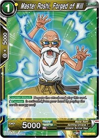Master Roshi, Forged of Will  TB1-076 (FOIL)