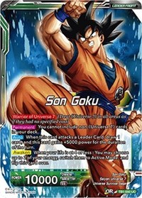 Son Goku // Sharpened Power Son Goku TB1-050