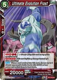 dragonball super card game tb1 tournament of power ultimate evolution frost tb1 018
