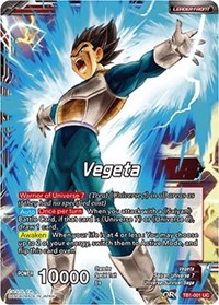 Vegeta // Saiyan Bond Vegeta  TB1-001 (FOIL)