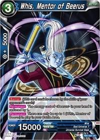 dragonball super card game tb1 tournament of power whis mentor of beerus tb1 031