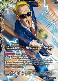 Announcer // Announcer, Referee Veteran TB2-065 (FOIL)