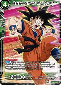 Fateful Reunion Son Goku TB2-035