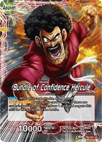 dragonball super card game tb2 world martial arts tournament hercule bundle of confidence hercule tb2 001 foil