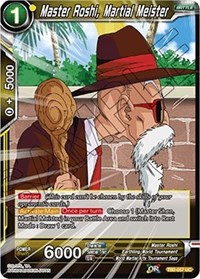 Master Roshi, Martial Meister TB2-057