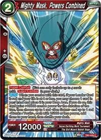 dragonball super card game tb2 world martial arts tournament mighty mask powers combined tb2 008 foil