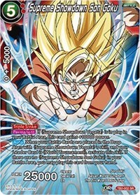 Supreme Showdown Son Goku TB2-002