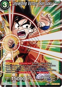 Unyielding Victory Son Goku TB2-051