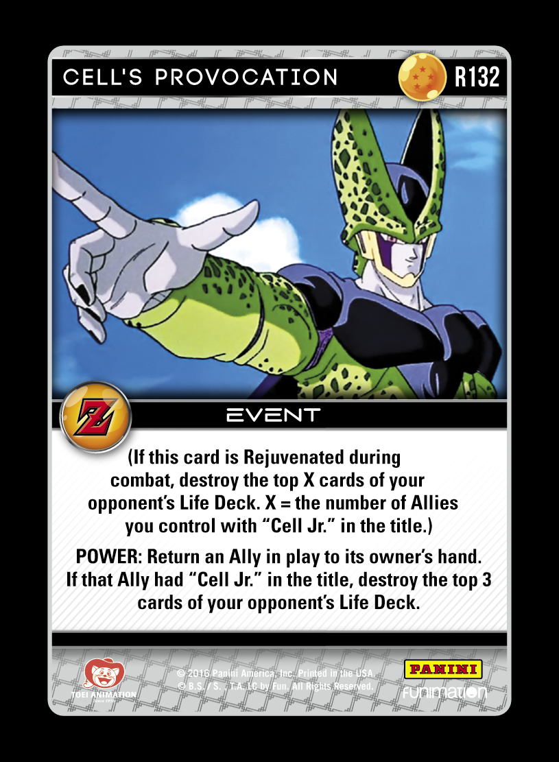 Cell's Provocation