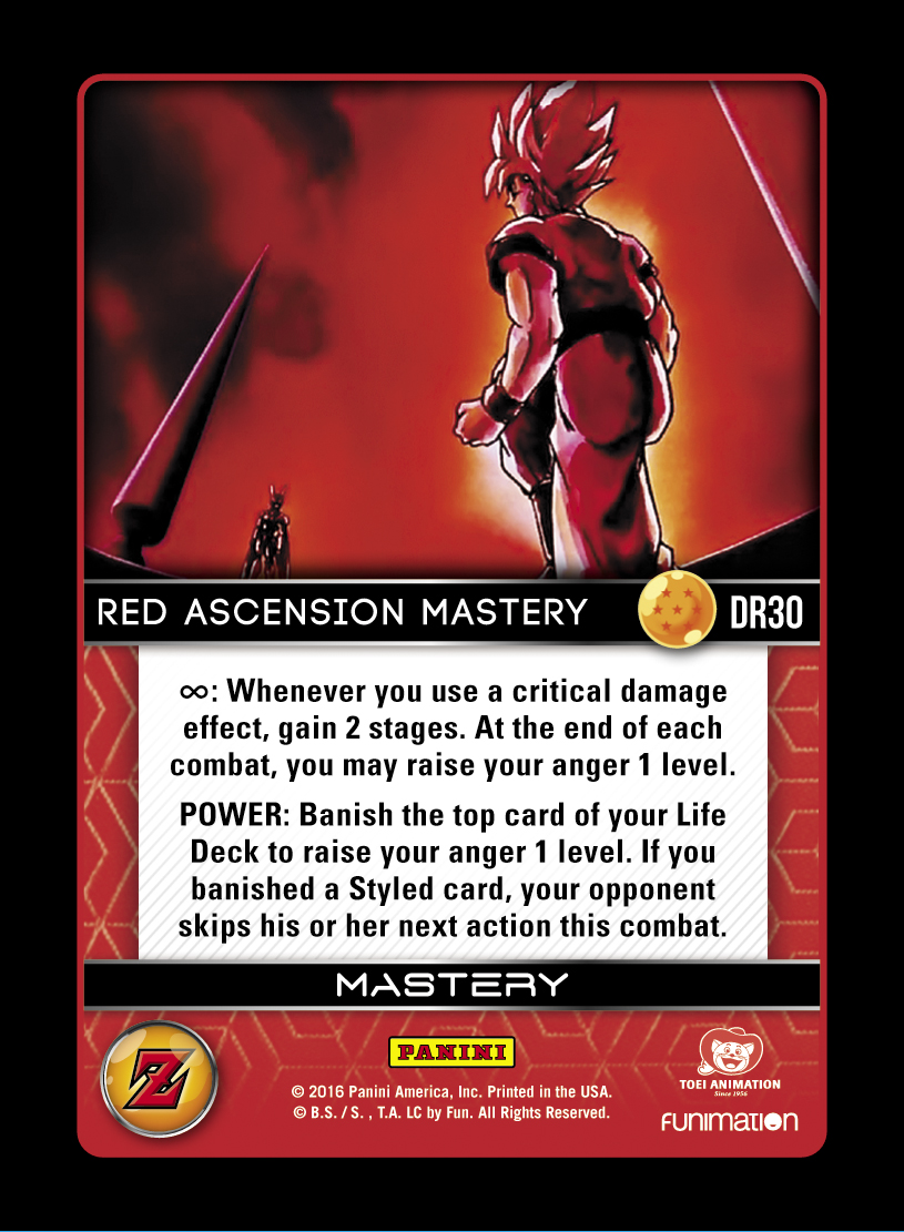 Red Ascension Mastery