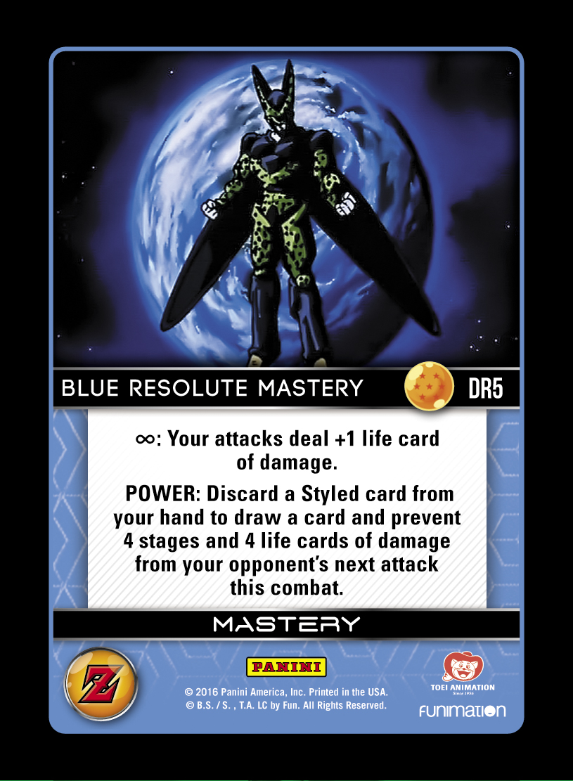 Blue Resolute Mastery