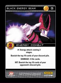 dragonball z awakening black energy beam