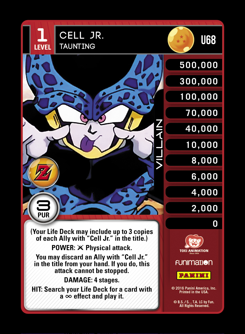 Cell Jr. - Taunting (FOIL)