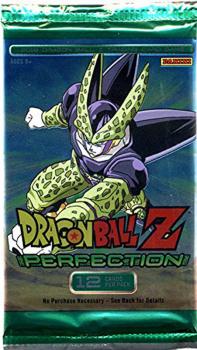 dragonball z dbz sealed product dbz panini perfection booster pack