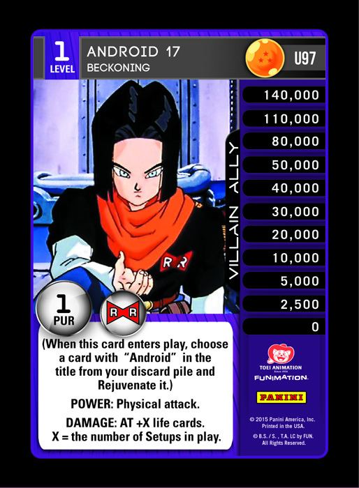 Android 17, Beckoning (FOIL)