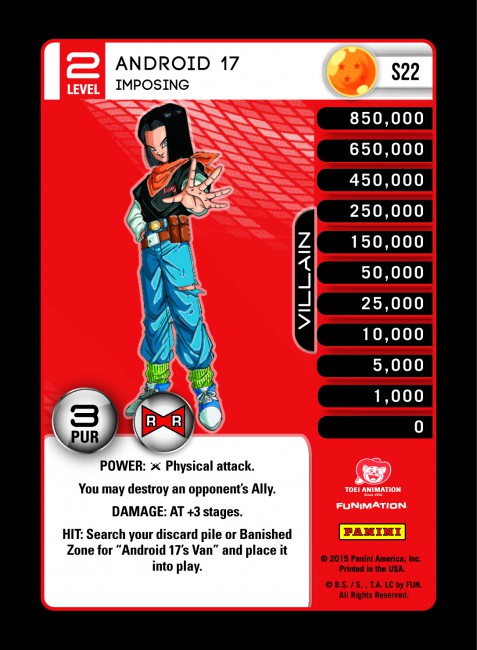 Android 17, Imposing (FOIL)