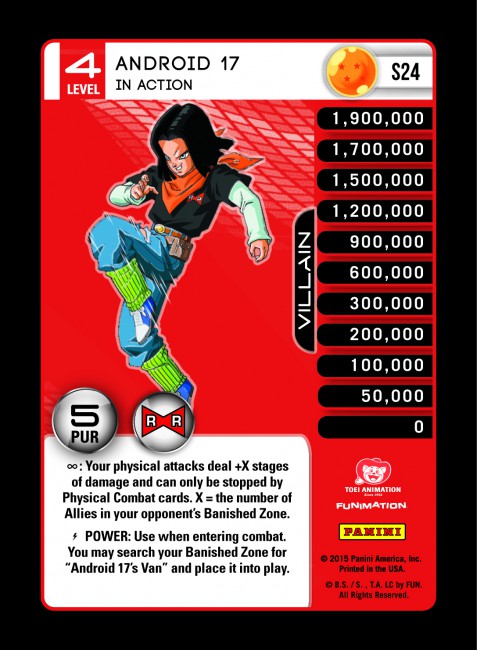 Android 17, In Action (FOIL)