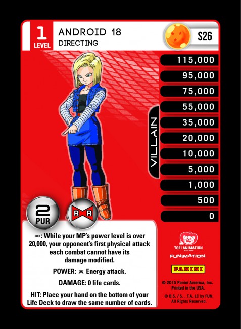 Android 18, Directing (FOIL)