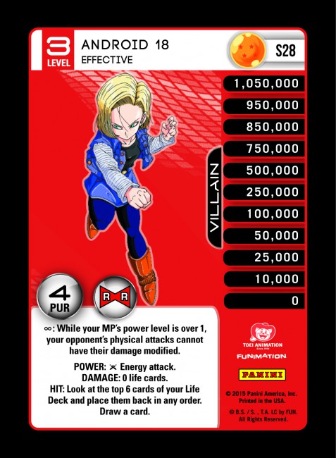 Android 18, Effective (FOIL)