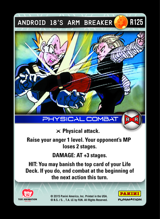 Android 18's Arm Breaker (FOIL)