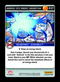 dragonball z evolution android 19 s energy absorption foil