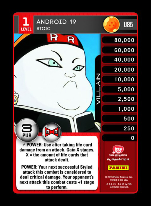 Android 19, Stoic (FOIL)