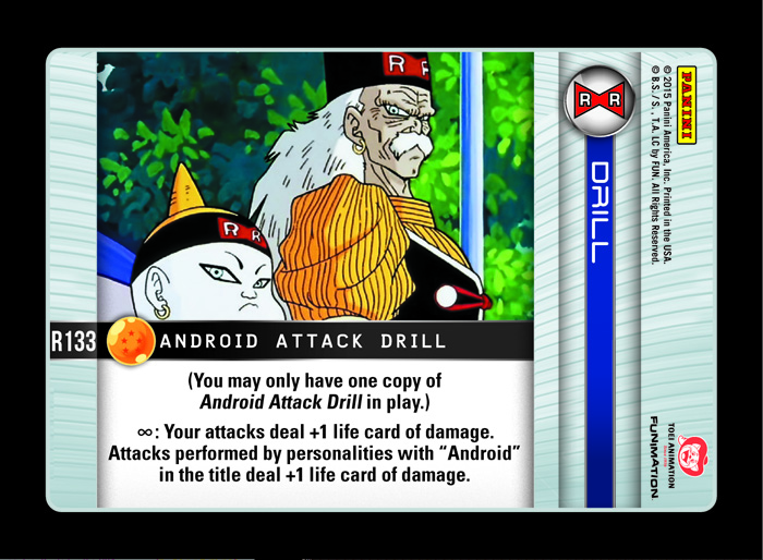 Android Attack Drill (FOIL)