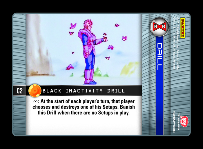 Black Inactivity Drill