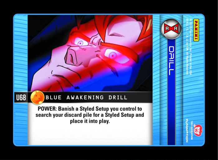 Blue Awakening Drill