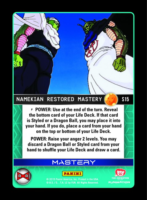 Namekian Restored Mastery (FOIL)