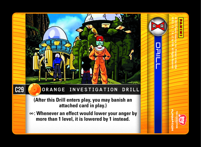 Orange Investigation Drill (FOIL)