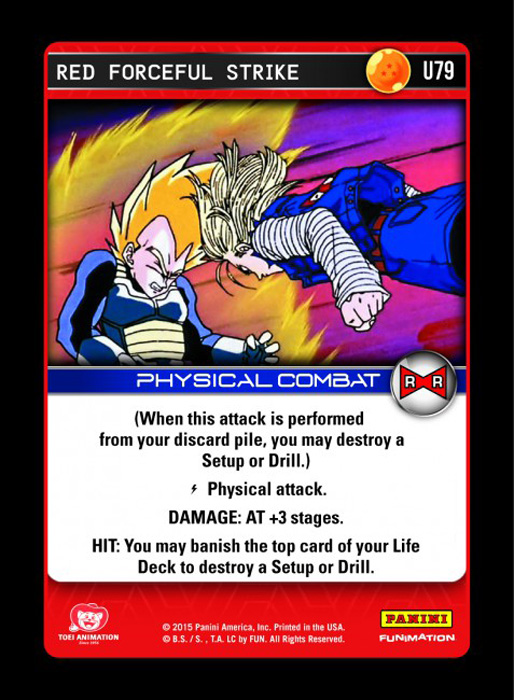Red Forceful Strike (FOIL)