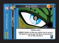 dragonball z perfection blue vision foil