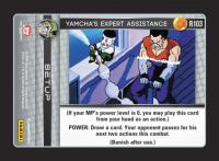 dragonball z perfection yamcha s expert assistance foil