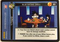 dragonball z perfection blue eating drill
