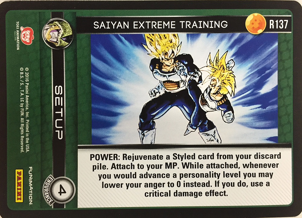 Saiyan Extreme Training