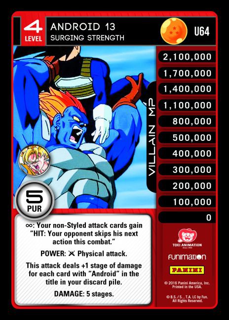 Android 13 - Surging Strength (FOIL)