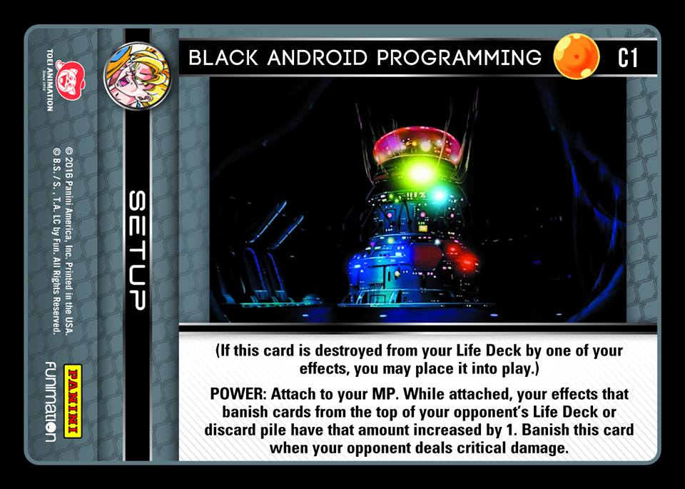 Black Android Programming (FOIL)