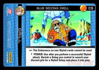 dragonball z vengeance blue seizing drill foil
