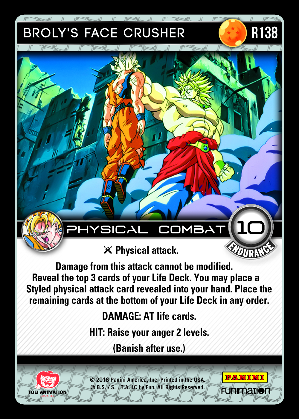 Broly's Face Crusher