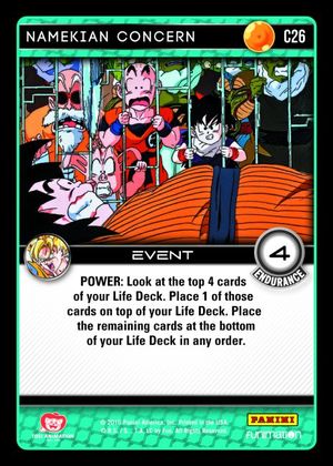 Namekian Concern (FOIL)