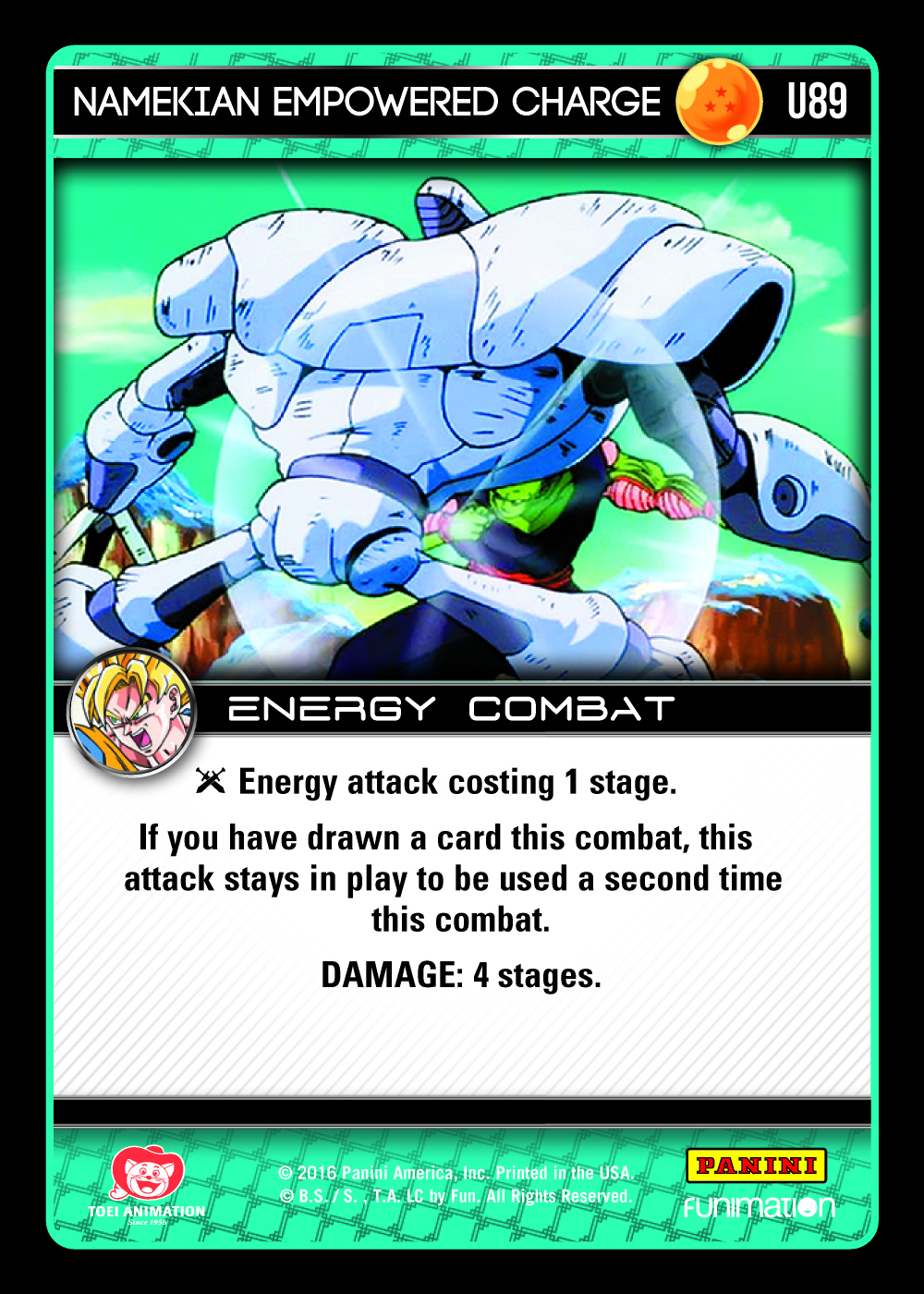 Namekian Empowered Charge (FOIL)