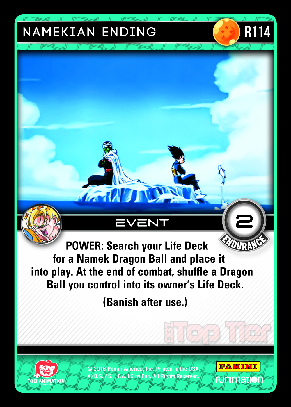 Namekian Ending (FOIL)