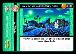 Namekian Harvesting Drill