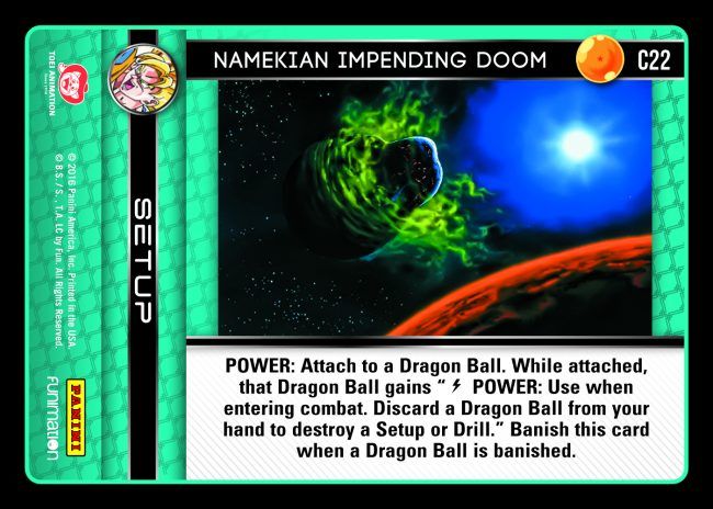 Namekian Impending Doom (FOIL)